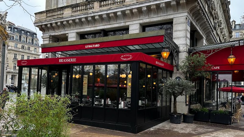 Restaurant Le Baltard à Paris, France