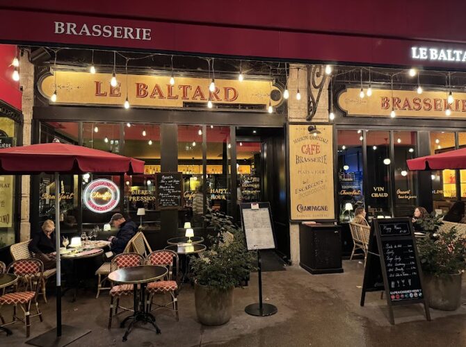 Restaurant Le Baltard à Paris, France