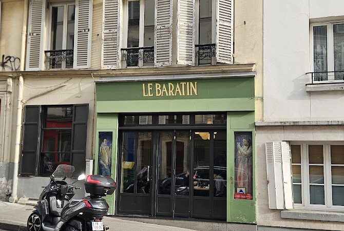 Restaurant Le Baratin à Paris, France