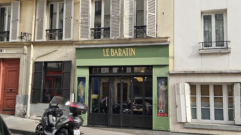 Restaurant Le Baratin à Paris, France