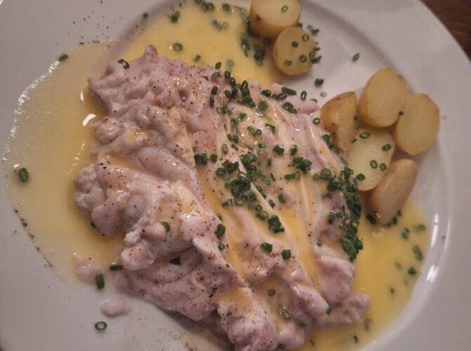 Restaurant Le Baratin à Paris, France