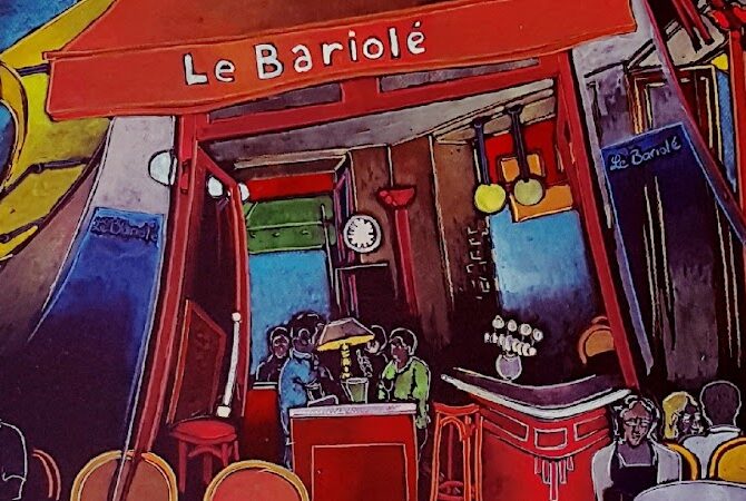 Restaurant Le Bariolé à Paris, France