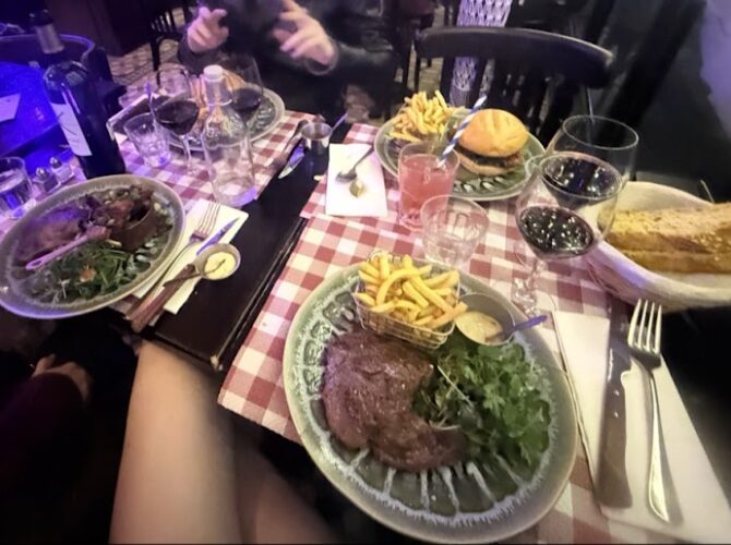 Restaurant Le Bariolé à Paris, France