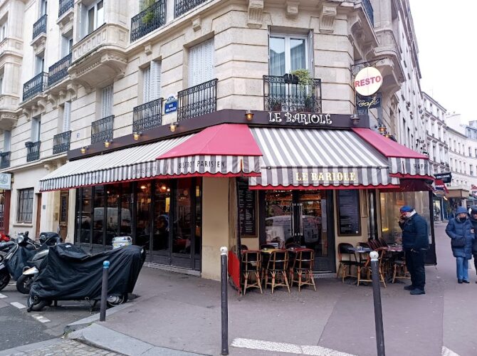 Restaurant Le Bariolé à Paris, France