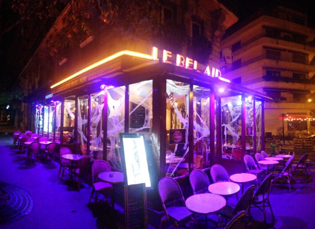 Restaurant Le Bel Air à Paris, France