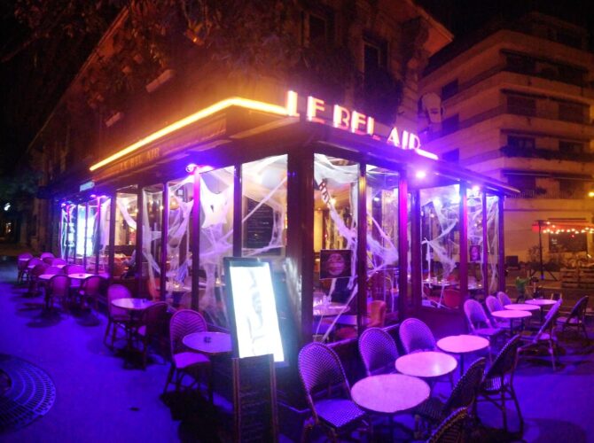 Restaurant Le Bel Air à Paris, France