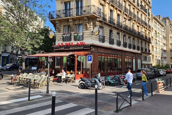 Restaurant Le Bel Air à Paris, France