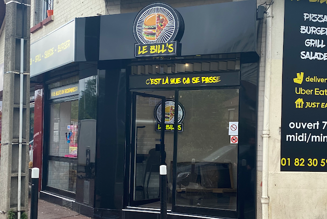 Restaurant Le Bill’S à La Courneuve, France
