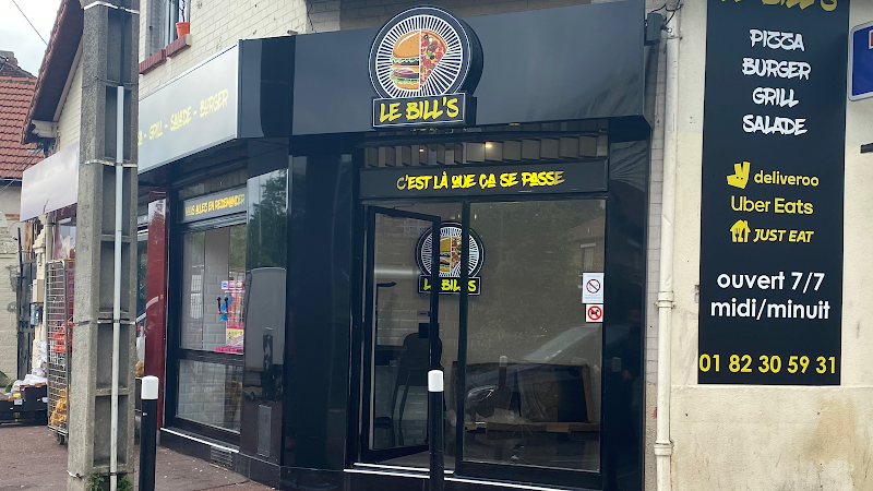 Restaurant Le Bill’S à La Courneuve, France