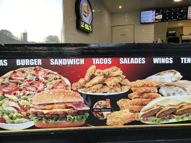 Restaurant Le Bill’S à La Courneuve, France