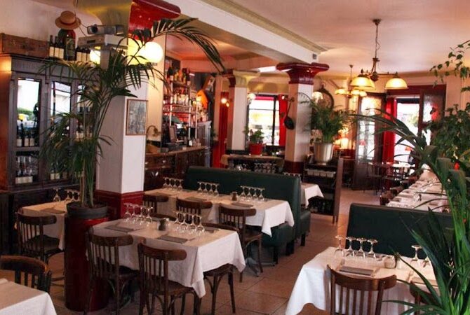 Restaurant Le Bistro du Parisien à Paris, France