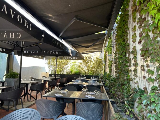 Restaurant Le Bistro du sommelier à Luxembourg (Ville), Luxembourg