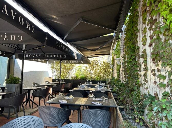 Restaurant Le Bistro du sommelier à Luxembourg (Ville), Luxembourg