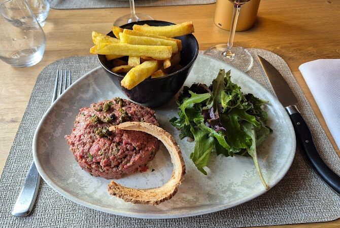 Restaurant Le Bistro du sommelier à Luxembourg (Ville), Luxembourg