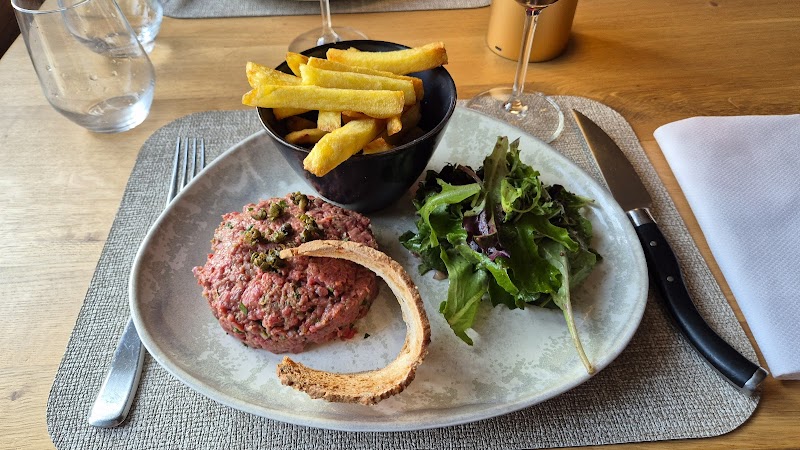 Restaurant Le Bistro du sommelier à Luxembourg (Ville), Luxembourg