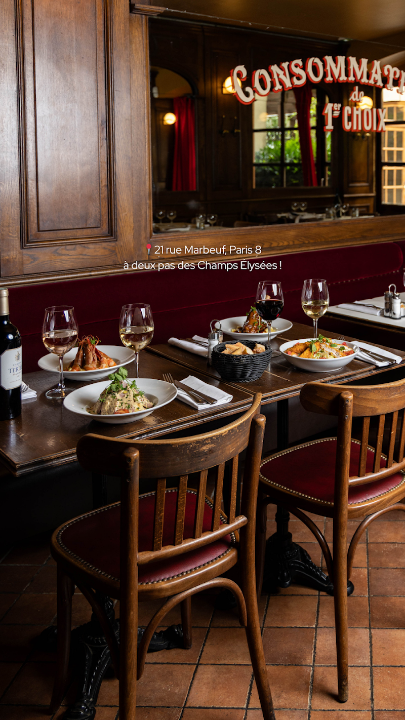 Restaurant Le Bistro Marbeuf à Paris, France