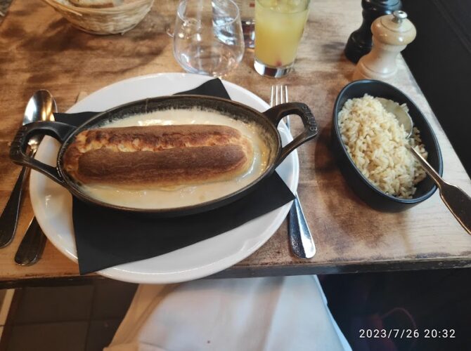 Restaurant LE BISTROT ABEL – Bistrot lyonnais gastronomique à Lyon, France