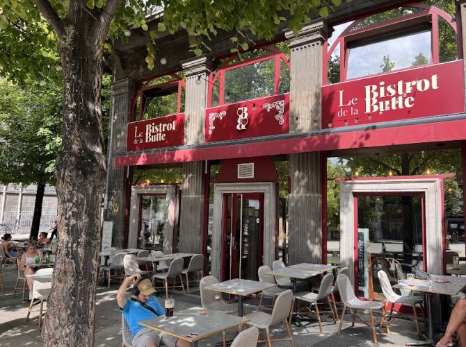 Restaurant Le Bistrot de la butte à Clermont-Ferrand, France