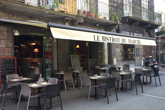 Restaurant Le Bistrot du Marché à Clermont-Ferrand, France