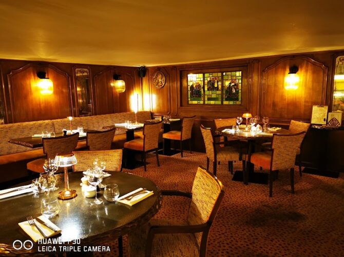 Restaurant Le Boissy d’Anglas à Paris, France