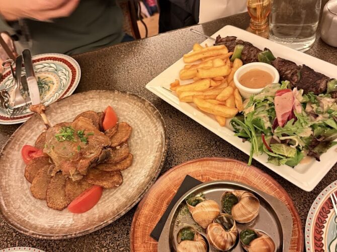 Restaurant Le Boissy d’Anglas à Paris, France