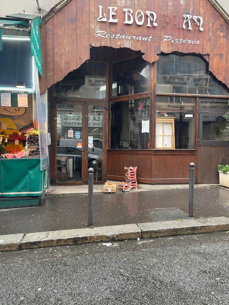 Restaurant Le Bon Plan à Paris, France — photo 1