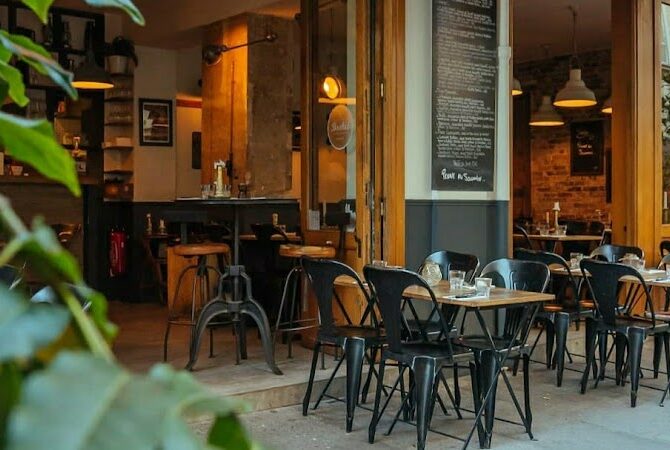 Restaurant Le Bookie à Paris, France