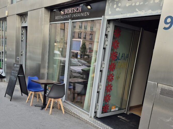 Restaurant Le Bortsch à Paris, France