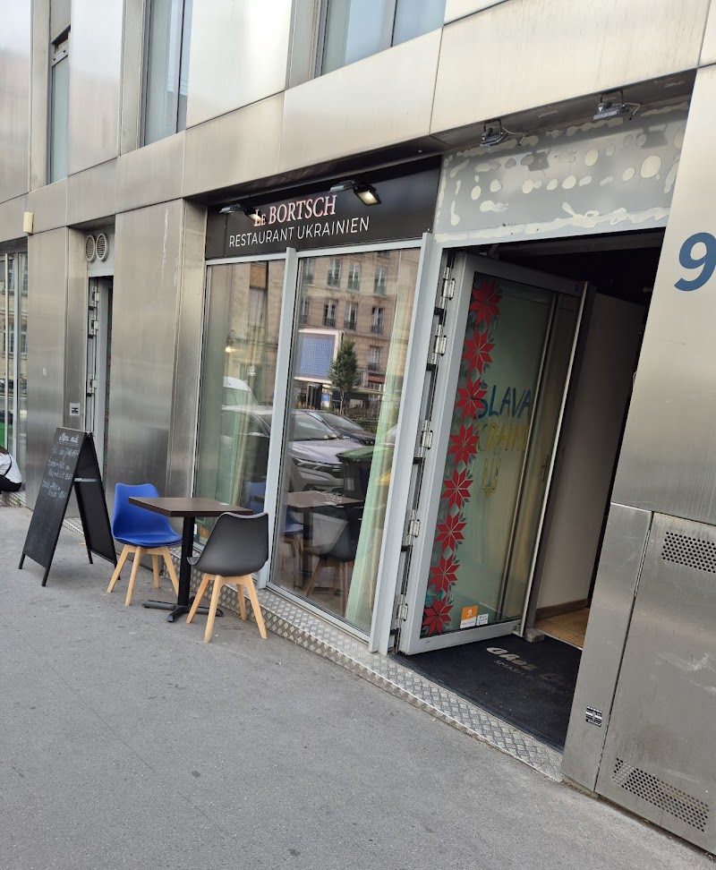 Restaurant Le Bortsch à Paris, France