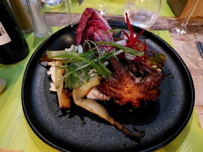 Restaurant Le Botafogo à Allevard, France