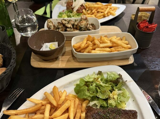 Restaurant Le Botafogo à Allevard, France