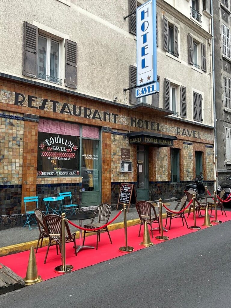 Le Bouillon Ravel