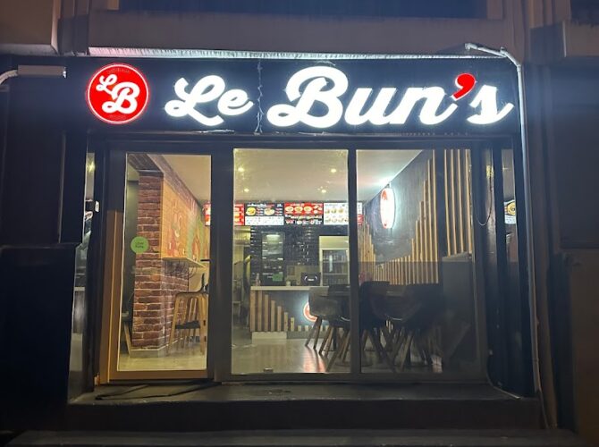 Restaurant Le Bun’s à Montereau-Fault-Yonne, France