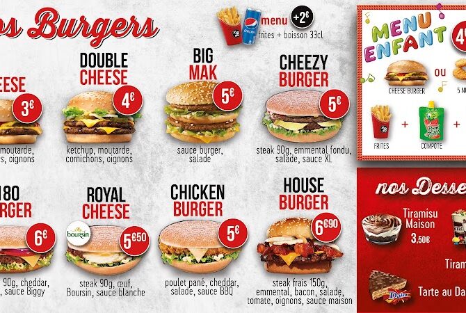 Restaurant Le Bun’s à Montereau-Fault-Yonne, France