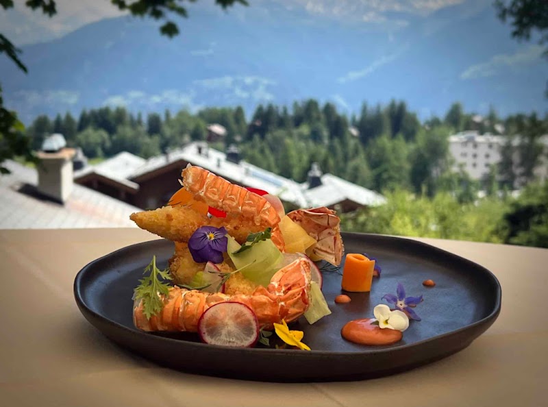 Restaurant Le Cadre Royal à Crans-Montana, Suisse