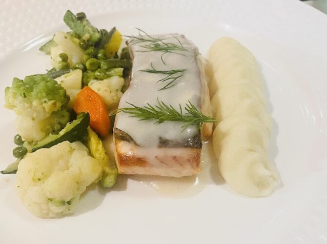 Restaurant Le Cadre Royal à Crans-Montana, Suisse