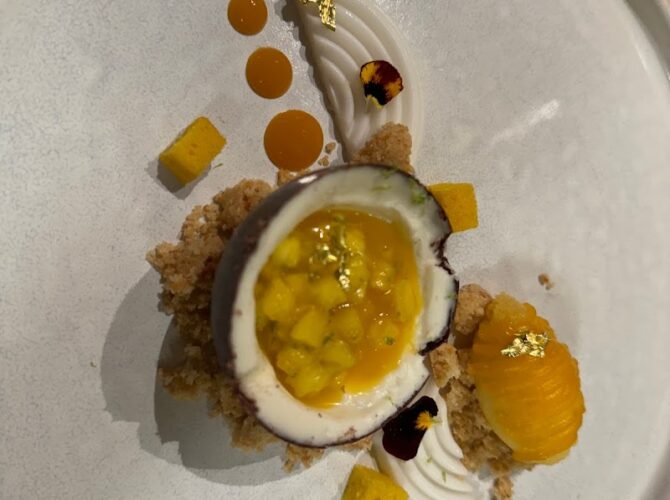 Restaurant Le Cadre Royal à Crans-Montana, Suisse