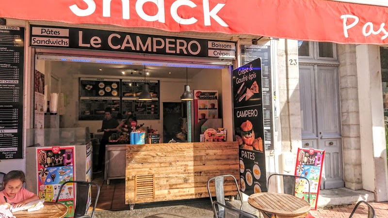 Restaurant Le Campero à Biarritz, France