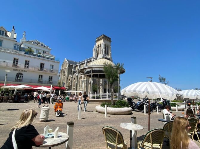 Restaurant Le Capri à Biarritz, France