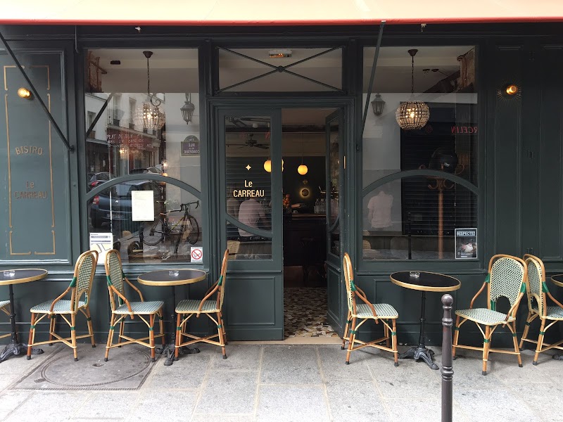 Restaurant Le Carreau à Paris, France