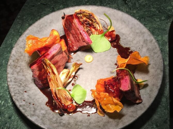 Restaurant Le Carreau à Paris, France