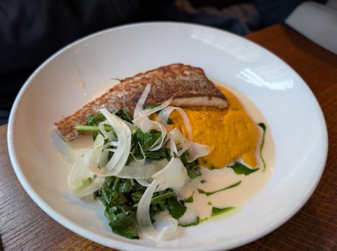 Restaurant Le Carreau à Paris, France