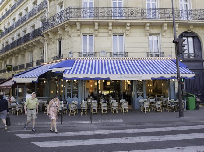Restaurant Le Cercle Luxembourg à Paris, France