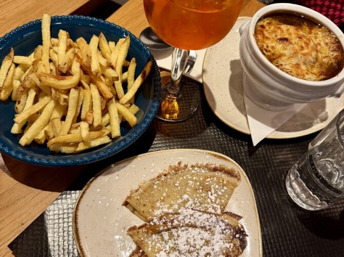 Restaurant Le Cercle Luxembourg à Paris, France