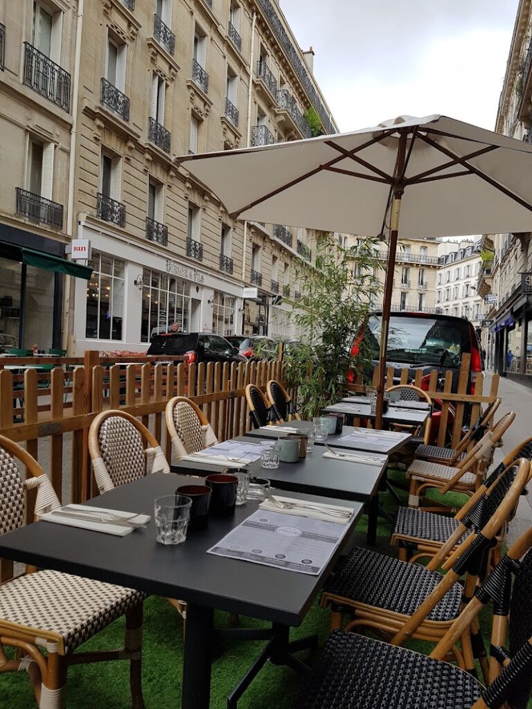 Restaurant Le Chalet du 8ème à Paris, France — photo 1