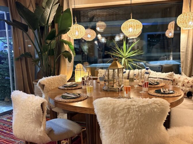 Restaurant Le Chalet Oriental à Crans-Montana, Suisse