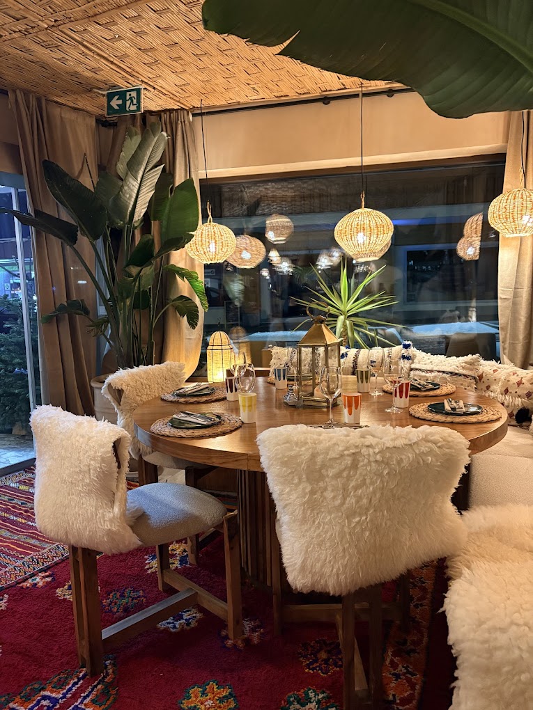 Restaurant Le Chalet Oriental à Crans-Montana, Suisse