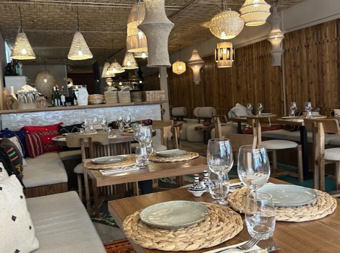 Restaurant Le Chalet Oriental à Crans-Montana, Suisse