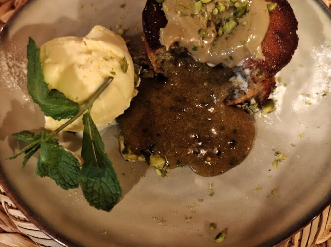 Restaurant Le Chalet Oriental à Crans-Montana, Suisse