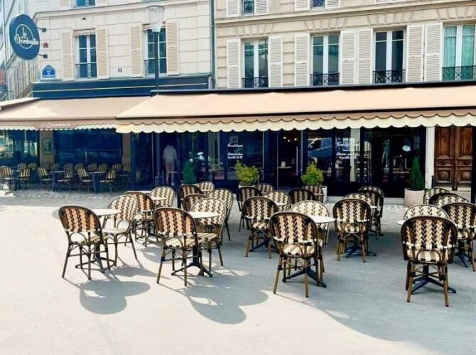 Restaurant Le Chambertin à Paris, France